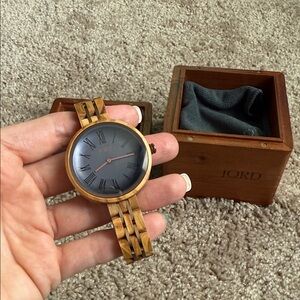 Jord Women’s Wooden Watch Cassia